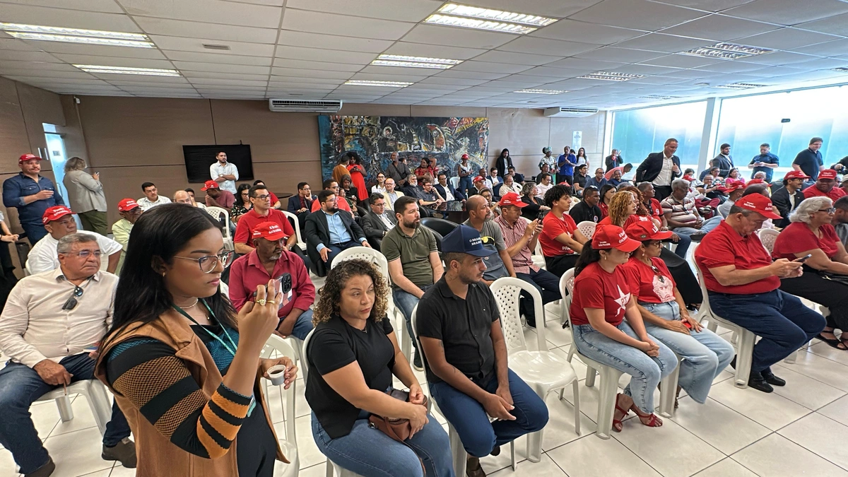 Câmara de Teresina celebra os 45 anos do PT com reflexões sobre legado e desafios