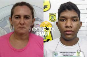 Casal líder de organização criminosa é preso com várias drogas em Timon (Foto: Reprodução)