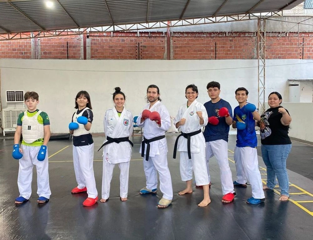 Centro de Artes Marciais Sarah Menezes sedia o Teresina Open de Karatê 2025