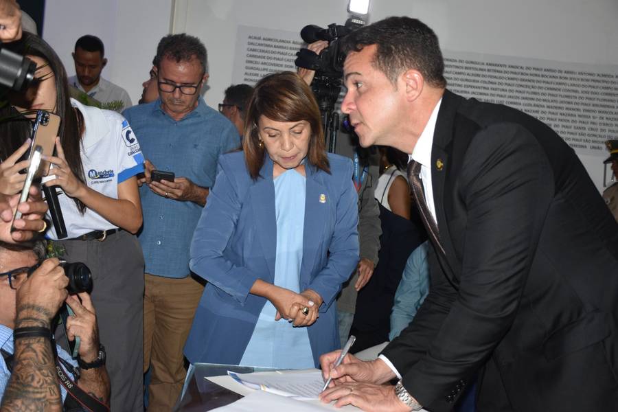 Cerimônia marca posse da nova diretoria da APPPI