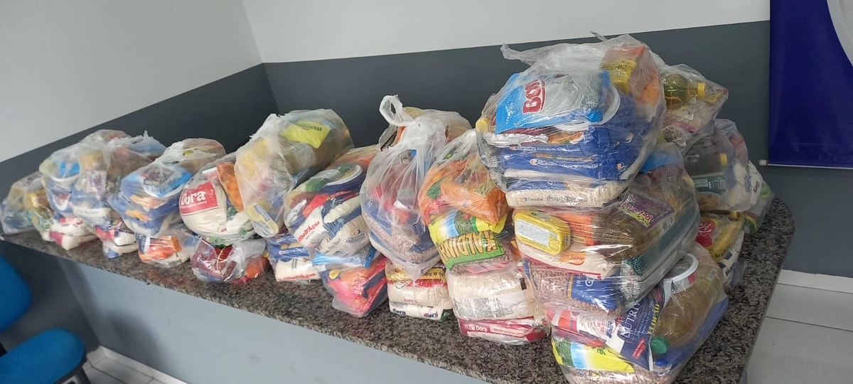 Cestas básicas presas com traficantes em Timon serão doadas