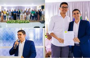 Colônia do Piauí realiza solenidade de posse dos novos servidores públicos (Foto: Reprodução) Colônia do Piauí realiza solenidade de posse dos novos servidores públicos (Foto: Reprodução)