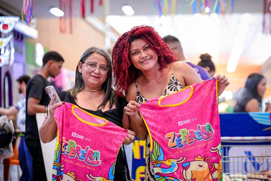 Começa entrega dos abadás para o Zé Pereira 2025