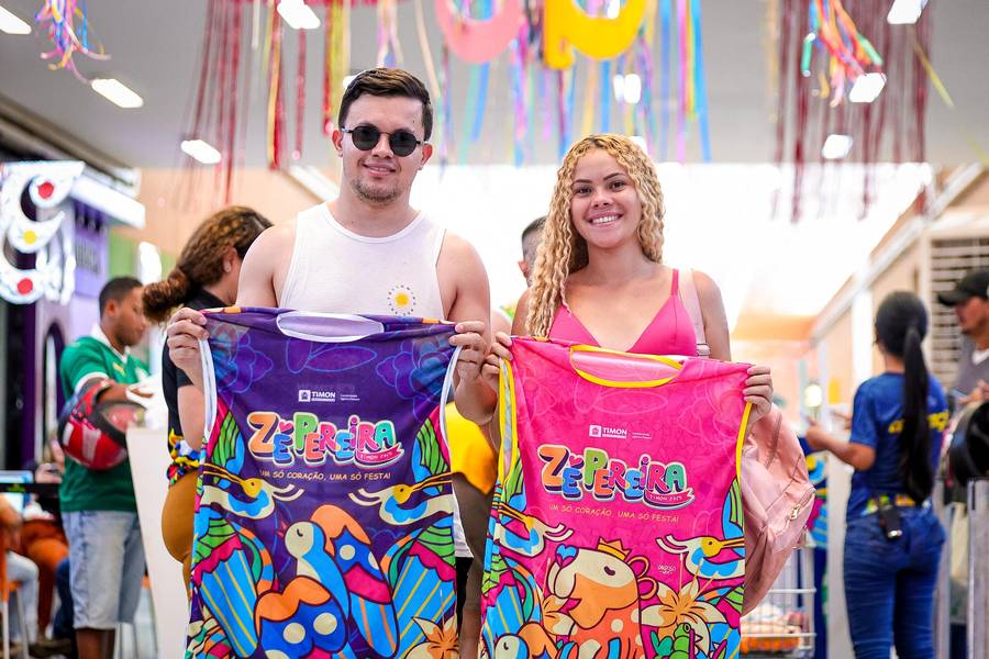 Começa entrega dos abadás para o Zé Pereira 2025