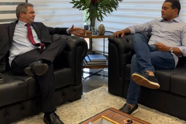 Como foi o encontro do senador Weverton com o prefeito Rafael em Brasília