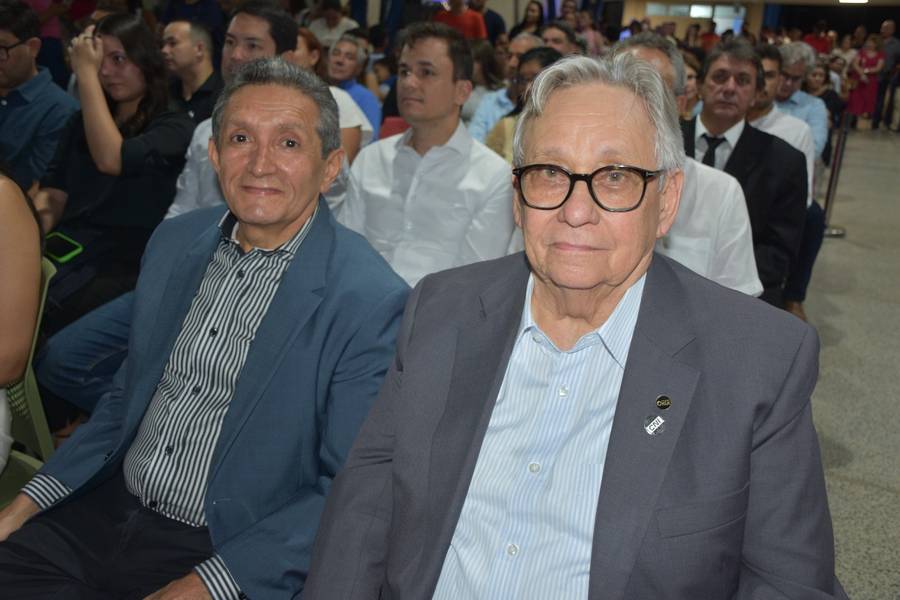 Confira as fotos da inauguração da nova escola SESI em Teresina