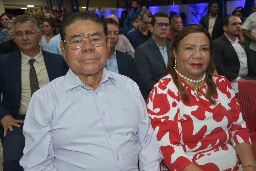 Confira as fotos da inauguração da nova escola SESI em Teresina