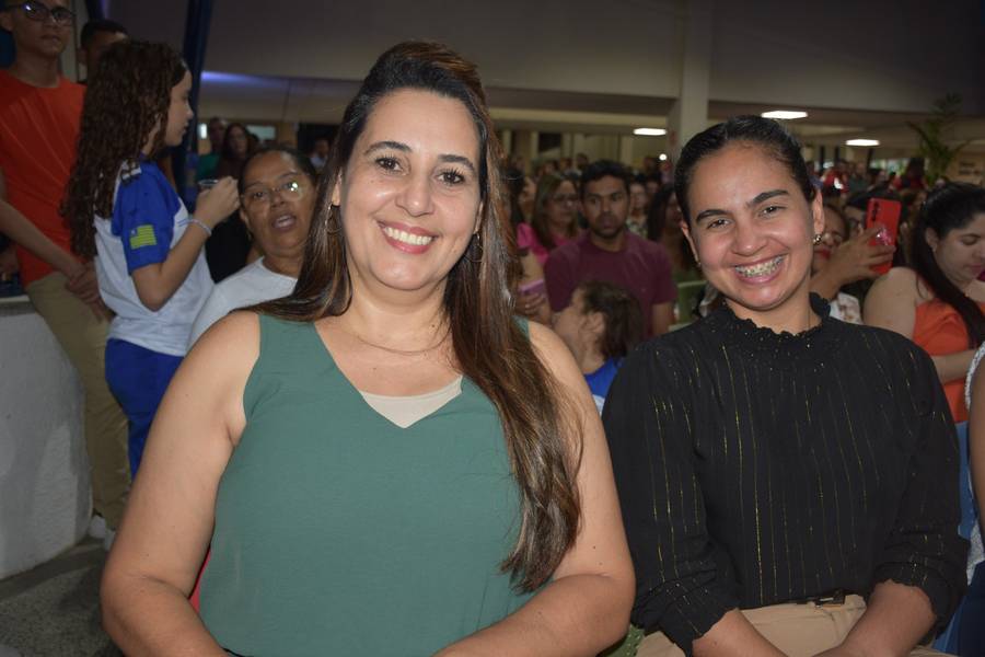 Confira as fotos da inauguração da nova escola SESI em Teresina