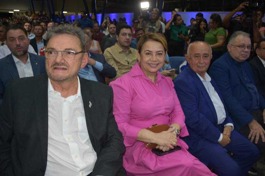 Confira as fotos da inauguração da nova escola SESI em Teresina