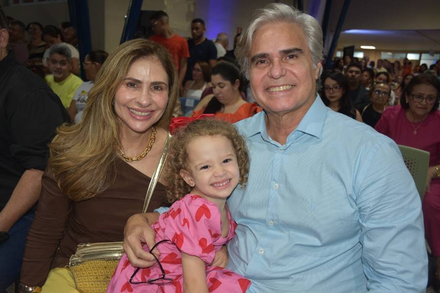 Confira as fotos da inauguração da nova escola SESI em Teresina