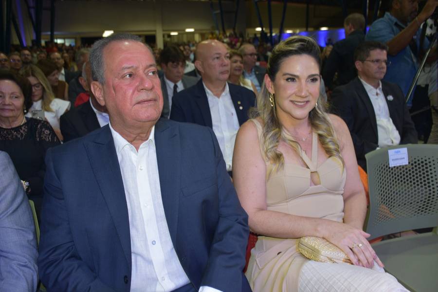 Confira as fotos da inauguração da nova escola SESI em Teresina