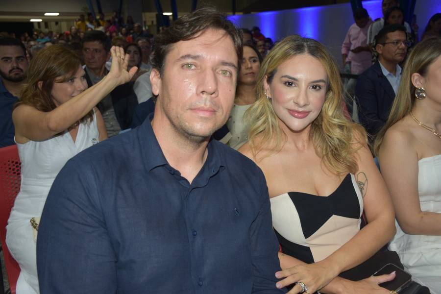 Confira as fotos da inauguração da nova escola SESI em Teresina