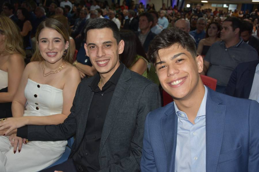 Confira as fotos da inauguração da nova escola SESI em Teresina