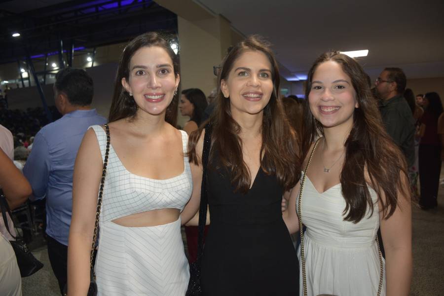 Confira as fotos da inauguração da nova escola SESI em Teresina