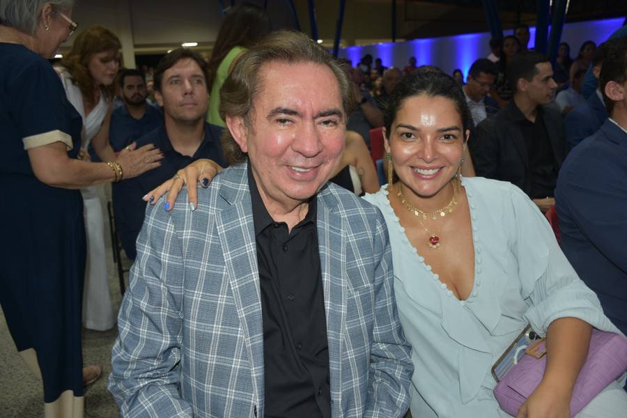 Confira as fotos da inauguração da nova escola SESI em Teresina