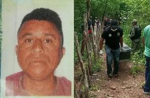 Corpo de homem desaparecido é encontrado na cova rasa no interior do Piauí (Foto: Reprodução) Corpo de homem desaparecido é encontrado na cova rasa no interior do Piauí (Foto: Reprodução)