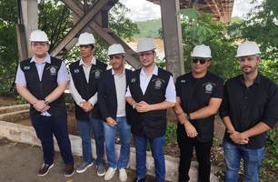 CREA-PI apresenta laudo técnico sobre situação da Ponte Metálica (Foto: Conecta Piauí) CREA-PI apresenta laudo técnico sobre situação da Ponte Metálica (Foto: Conecta Piauí)