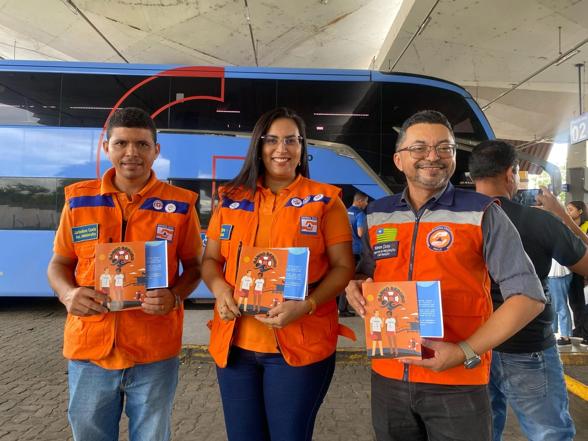 Defesa Civil reforça os cuidados para o Carnaval