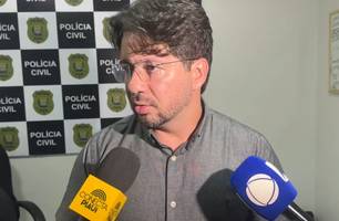 Delegado Samuel Silveira (Foto: Wellington Oliveira/Conecta Piauí) Delegado Samuel Silveira (Foto: Wellington Oliveira/Conecta Piauí)