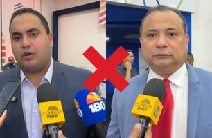 Deputado estadual Georgiano Neto à esquerda e deputado Evaldo Gomes à direita (Foto: Conecta Piauí) Deputado estadual Georgiano Neto à esquerda e deputado Evaldo Gomes à direita (Foto: Conecta Piauí)