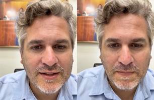 Dr. Pablo Santos diz que irá largar vape e melhor de hábitos após internação (Foto: Reprodução) Dr. Pablo Santos diz que irá largar vape e melhor de hábitos após internação (Foto: Reprodução)