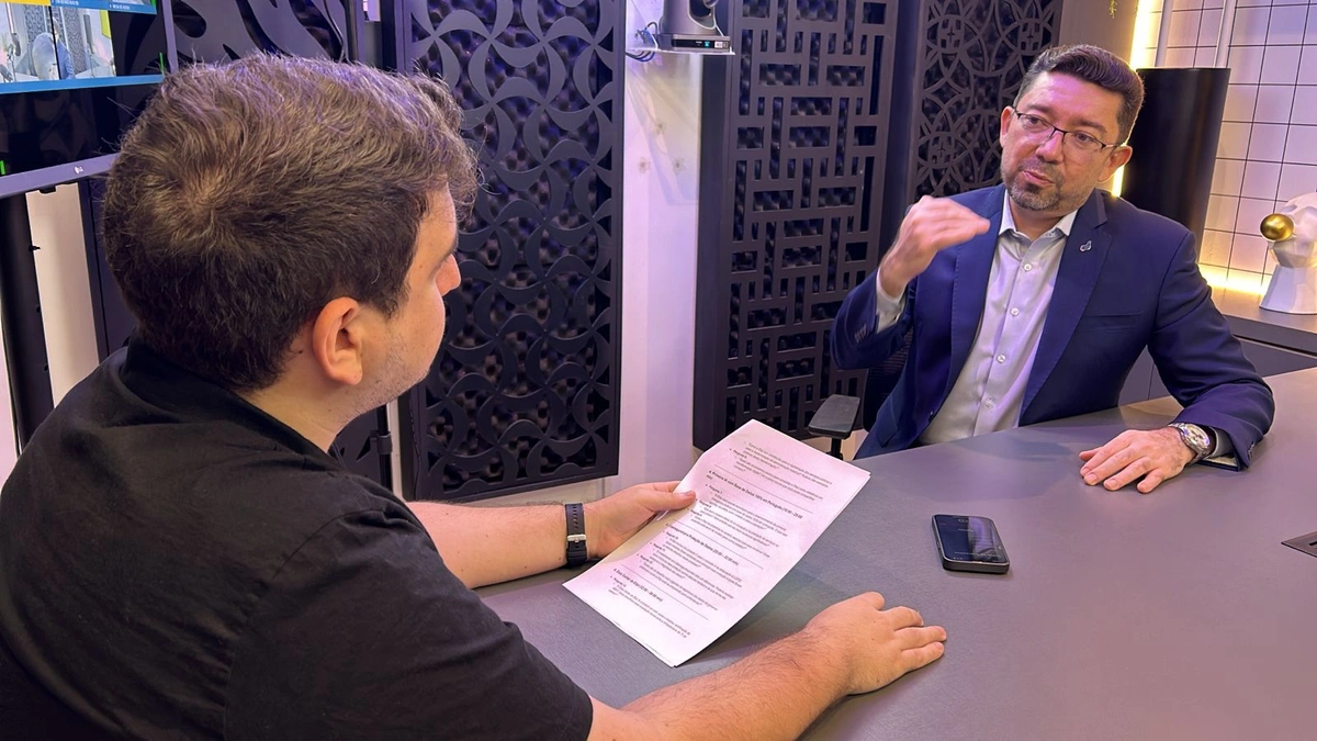 Ellen Gera em entrevista ao Conecta Tech