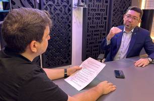 Ellen Gera em entrevista ao Conecta Tech (Foto: Conecta Piauí)