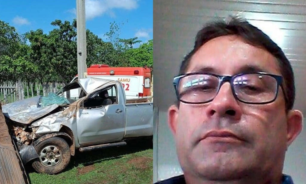 Empresário vítima de grave acidente em Esperantina morre em hospital de Teresina