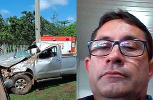 Empresário vítima de grave acidente em Esperantina morre em hospital de Teresina (Foto: Reprodução/Revista AZ)