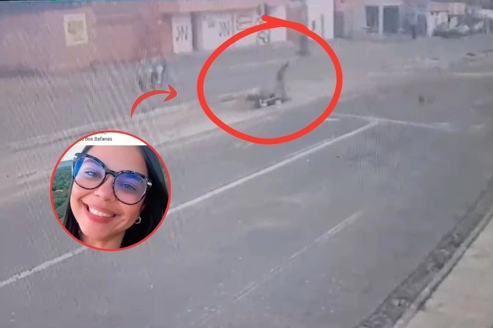 Enfermeira atropelada por carro em alta velocidade em Teresina está em coma