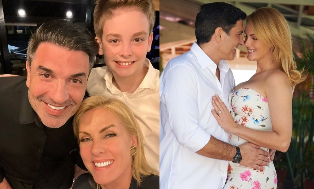 ‘Especial’, diz Edu Guedes ao conhecer a família de sua noiva, Ana Hickmann