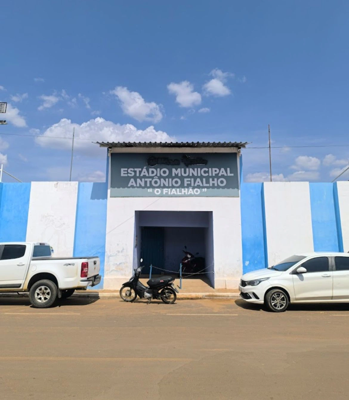 Estádio Municipal Antônio Fialho, em Simplício Mendes
