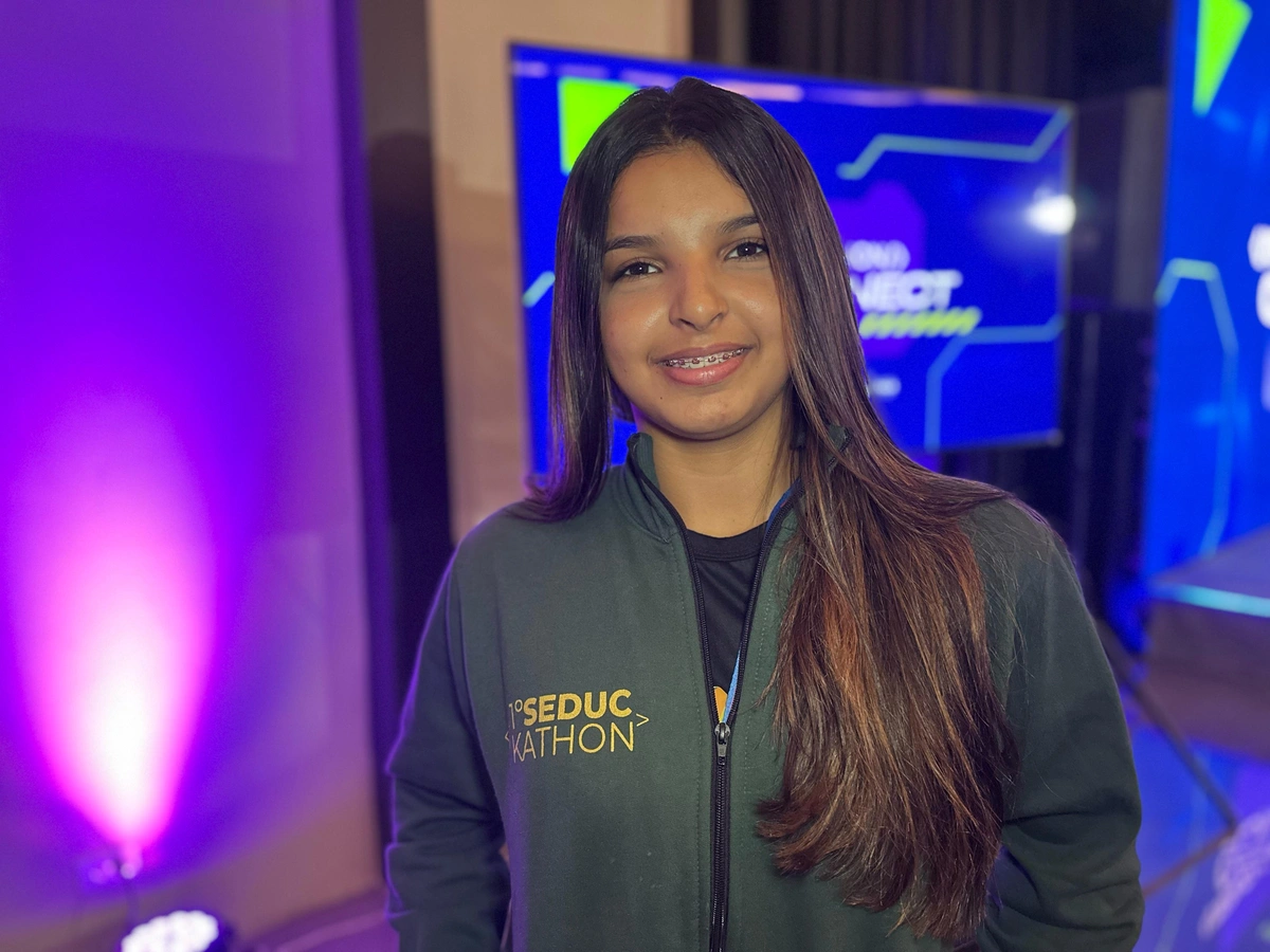 Estudante intercambista, Adriele Costa