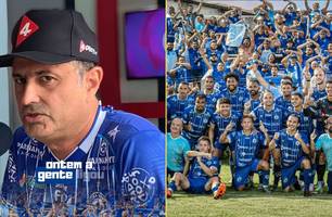 Eureliano Barros, presidente do Parnahyba (Foto: Reprodução/Rádio Litoral) Eureliano Barros, presidente do Parnahyba (Foto: Reprodução/Rádio Litoral)