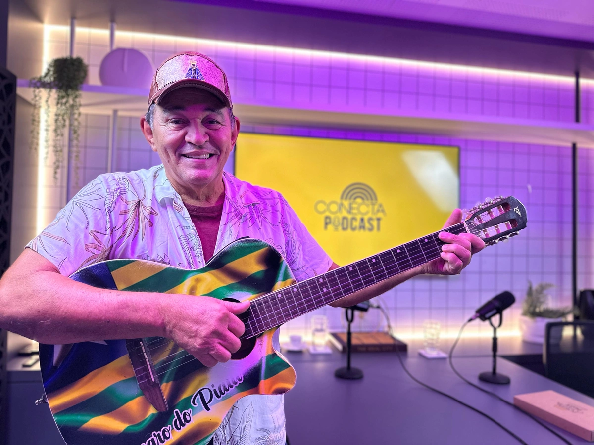 Forró, samba de breque, jingles e futebol: Lázaro do Piauí conta sua história