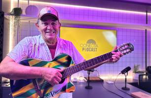 Forró, samba de breque, jingles e futebol: Lázaro do Piauí conta sua história (Foto: Conecta Piauí / Maria Clara César) Forró, samba de breque, jingles e futebol: Lázaro do Piauí conta sua história (Foto: Conecta Piauí / Maria Clara César)