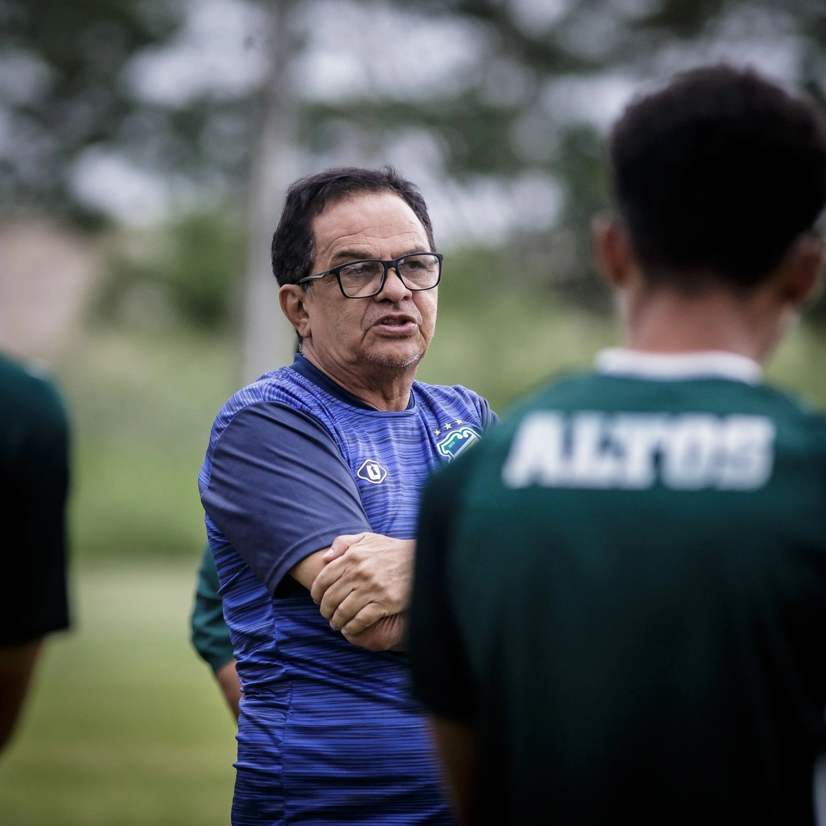 Francisco Diá, técnico do Altos