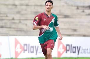 Gabriel Vieira, meia do Fluminense-PI (Foto: Leo Rocha/Fluminense-PI) Gabriel Vieira, meia do Fluminense-PI (Foto: Leo Rocha/Fluminense-PI)