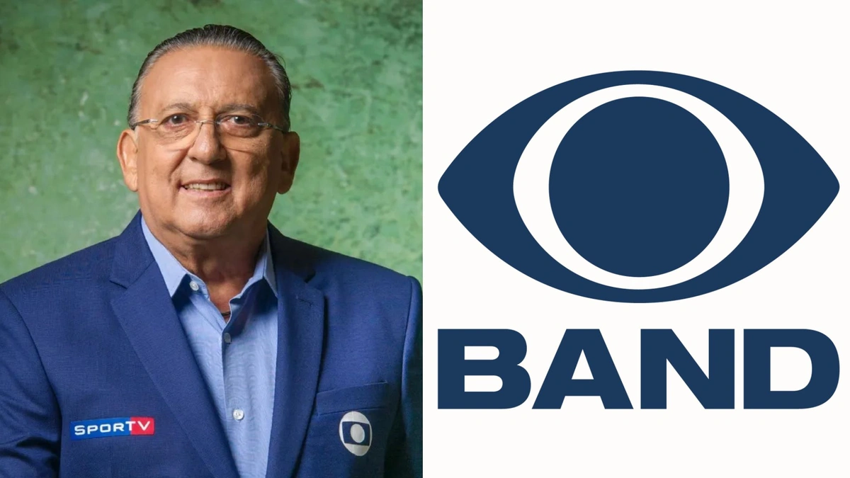 Galvão Bueno assina contrato com Band e retorna para a emissora após 44 anos