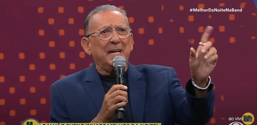 Galvão Bueno na Band