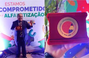 Gilbués recebe Selo Ouro do CNCA e se destaca na alfabetização infantil (Foto: Reprodução) Gilbués recebe Selo Ouro do CNCA e se destaca na alfabetização infantil (Foto: Reprodução)