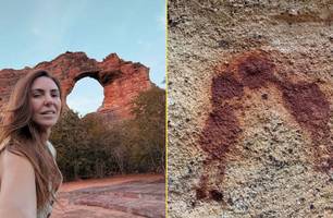 Glenda Kozlowski (Foto: Reprodução/Redes Sociais) Glenda Kozlowski (Foto: Reprodução/Redes Sociais)
