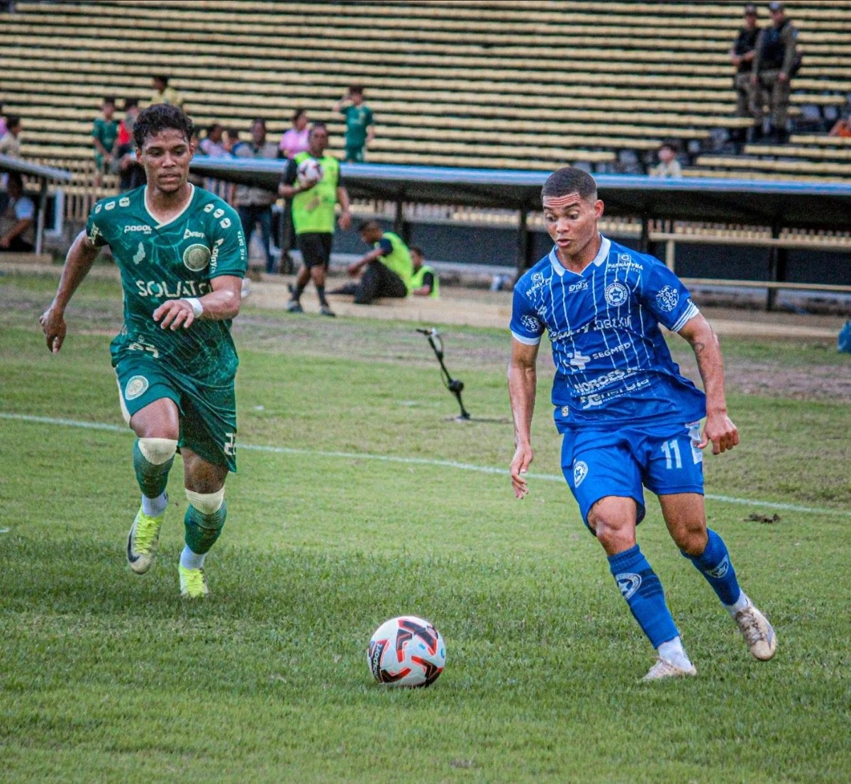 Goleiro do CAP falha e Parnahyba vence jogo de ida no estadual