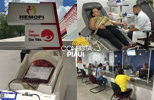 Hemopi reforça doação de sangue no Carnaval: ‘uma bolsa salvar até quatro vidas’ (Foto: Conecta Piauí) Hemopi reforça doação de sangue no Carnaval: ‘uma bolsa salvar até quatro vidas’ (Foto: Conecta Piauí)