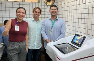 HGV recebe equipamento para aprimorar diagnósticos em cirurgias oncológicas (Foto: Divulgação)