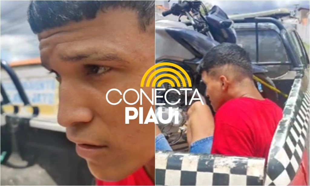 Homem com moto irregular é preso após desobedecer ordem de parada em Teresina
