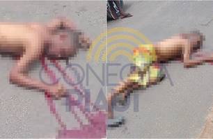 Homem é morto a tiros no Parque Alvorada, em Timon (Foto: Reprodução) Homem é morto a tiros no Parque Alvorada, em Timon (Foto: Reprodução)