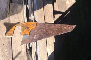 Homem é preso por tentar matar companheira com serrote no Amazonas (Foto: Reprodução)