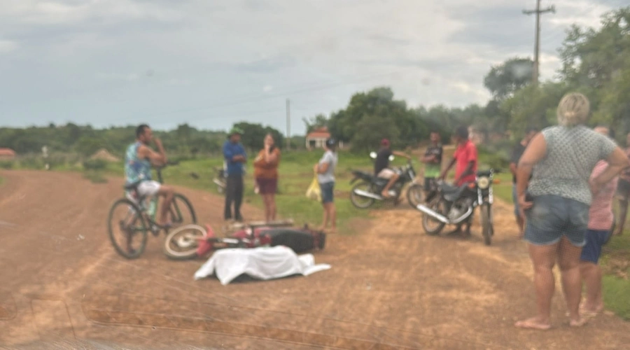 Homem morre em acidente de moto no interior do Piauí
