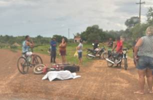 Homem morre em acidente de moto no interior do Piauí (Foto: Reprodução)